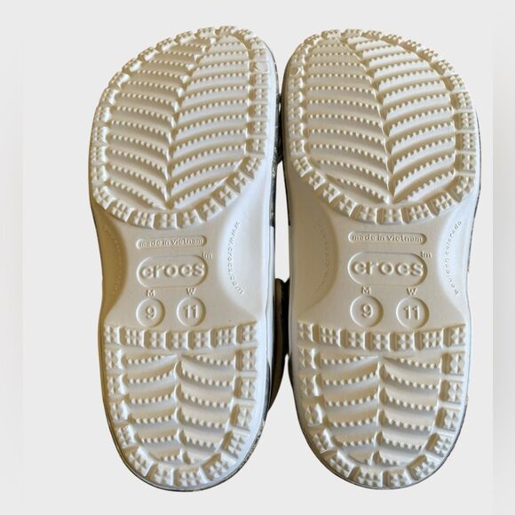 NEW Crocs Nascar Realtree Classic Clogs Size Men's 9 Women's 11 Camo Racing - Picture 10 of 13